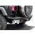 Hátsó lökhárító acél fekete Jeep Wrangler JL 18-