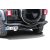 Hátsó lökhárító acél fekete Jeep Wrangler JL 18-
