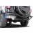 Hátsó lökhárító acél fekete Jeep Wrangler JL 18-