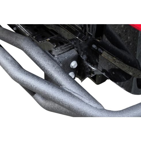 Hátsó lökhárító acél fekete Jeep Wrangler JL 18-