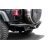   Hátsó lökhárító Black Rock acél fekete Jeep Wrangler JL 18- TÜV Gutachten