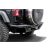 Hátsó lökhárító Black Rock acél fekete Jeep Wrangler JL 18- TÜV Gutachten
