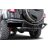   Hátsó lökhárító Black Rock acél fekete Jeep Wrangler JL 18- TÜV Gutachten