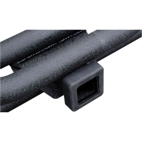 Hátsó lökhárító Black Rock acél fekete Jeep Wrangler JL 18- TÜV Gutachten