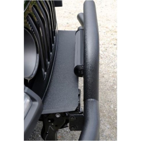 Első lökhárító Doppelrohr acél fekete Jeep Wrangler JL 18-  TÜV!