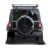 Hátsó lökhárító acél fekete Jeep Wrangler JL 18- TÜV