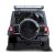 Hátsó lökhárító acél fekete Jeep Wrangler JL 18- TÜV