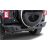 Hátsó lökhárító acél fekete Jeep Wrangler JL 18- TÜV