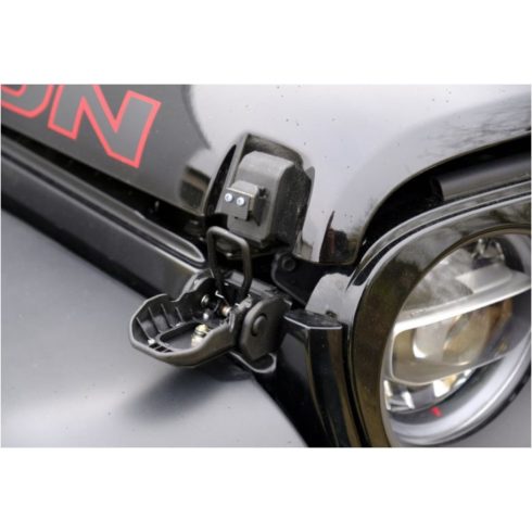 Motorháztető Metall és  Jeep Wrangler JL 18-