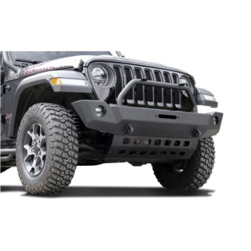 Első védőlemez fekete Jeep Wrangler JL 18- TÜV