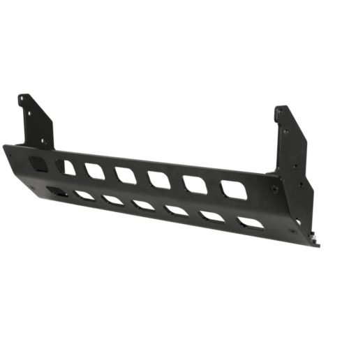 Első védőlemez fekete Jeep Wrangler JL 18- TÜV