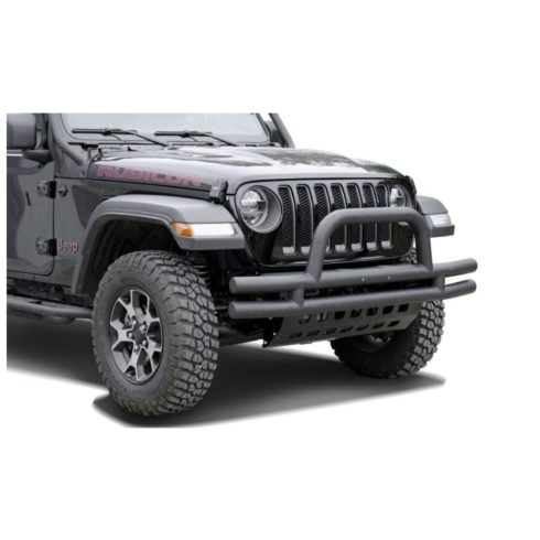 Első védőlemez fekete Jeep Wrangler JL 18- TÜV