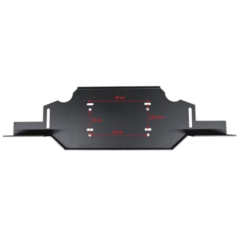 Első lökhárító TÜV nélkül! Jeep Wrangler JL 18- 8064