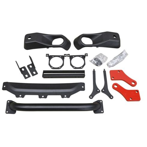 Első lökhárító TÜV nélkül! Jeep Wrangler JL 18- 8064