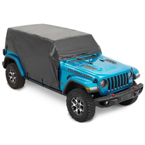 Bestop Trail Cover Hard & Soft Top fekete 4 ajtós