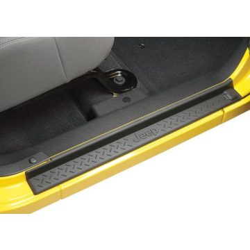   Ajtó küszöb Jeep Wrangler JK 2 Ajtó Mopar® fekete Jeep® Schriftzug Dorr Still 82210104AB