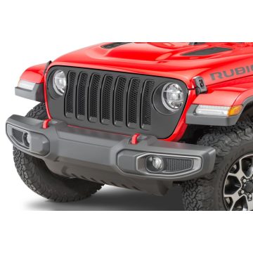   Hűtőrács elöl fekete Satin Jeep Wrangler JL 18- Mopar 82215114