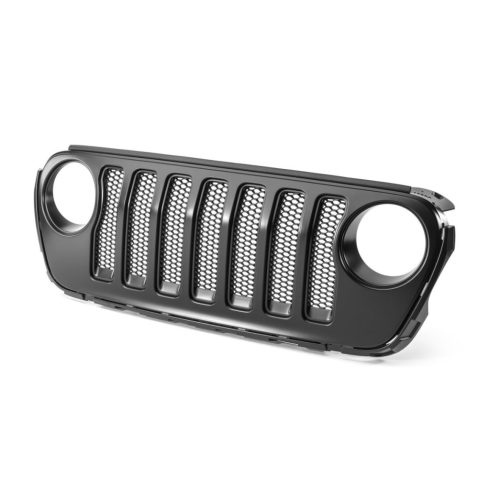 Hűtőrács elöl fekete Satin Jeep Wrangler JL 18- Mopar 82215114