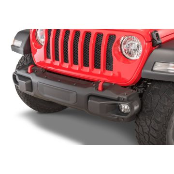   Első lökhárító Stubby Jeep Wrangler JL 18- Rubicon Mopar 82215120 Stubby Rubicon elsőBumper for 18- Jeep Wrangler JL