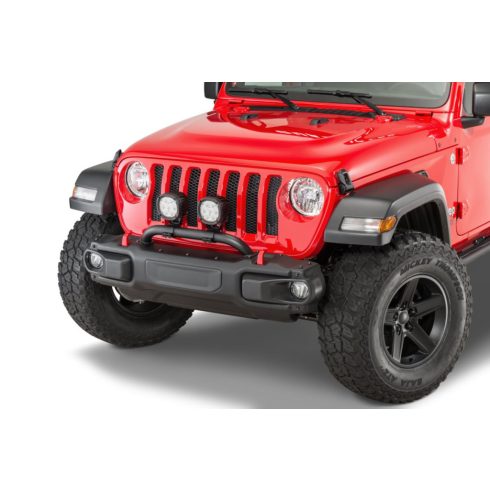 Első lökhárító Stubby Jeep Wrangler JL 18- Rubicon Mopar 82215120 Stubby Rubicon elsőBumper for 18- Jeep Wrangler JL