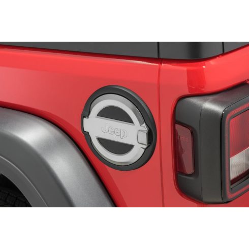 Üzemanyag-sapka  Chrome fekete Jeep Wrangler JL 18- Mopar 82215122
