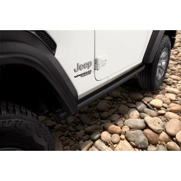  Oldalvédelem fekete acél Jeep Wrangler JL 2-Ajtó 2018- Mopar 82215128 