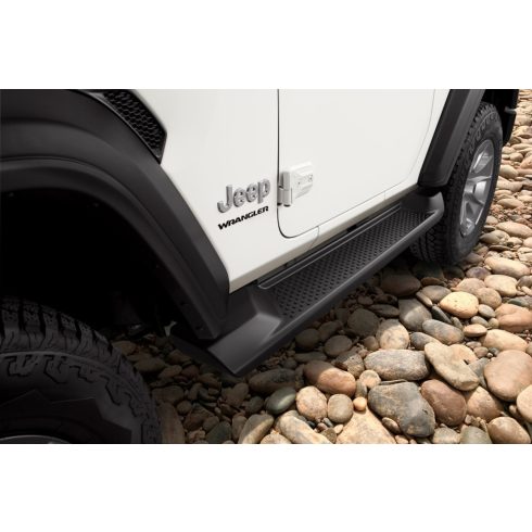 Oldalvédelem  fekete Jeep Wrangler JL 2-Ajtó 2018- Mopar 82215145 