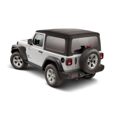   Softtop Kit Premium Twill színezett ablakok Mopar Jeep JL 18-