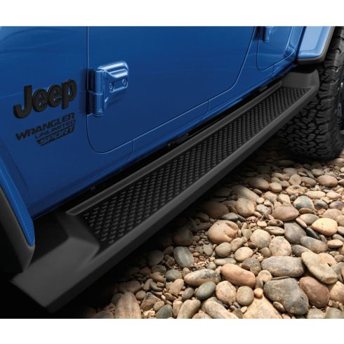 Oldalvédelem fekete  Jeep Wrangler JL 4-Ajtó 2018- Mopar 82215164 