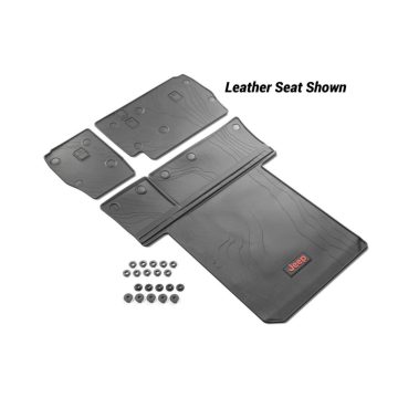   Raktérburkolat raktér szőnyegek Jeep Wrangler JL 18- 4 ajtós Mopar 82215185AC rakodótálca 18-os Jeep Wrangler JL Unlimithez