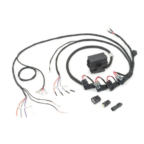 Kapcsolópanel 4-irányú fekete Jeep Wrangler JL 18- Sport Sahara Mopar 82215190AD Mopar segédkapcsoló bank 18- Jeep Wrangle számára