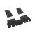 Lábtörlő  szett  első és hátsó Jeep Wrangler JL 4-Ajtó 18- Mopar 82215201AB