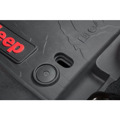 Lábtörlő  szett  első Jeep Wrangler JL 2-Ajtó 18- Mopar 82215202AD 