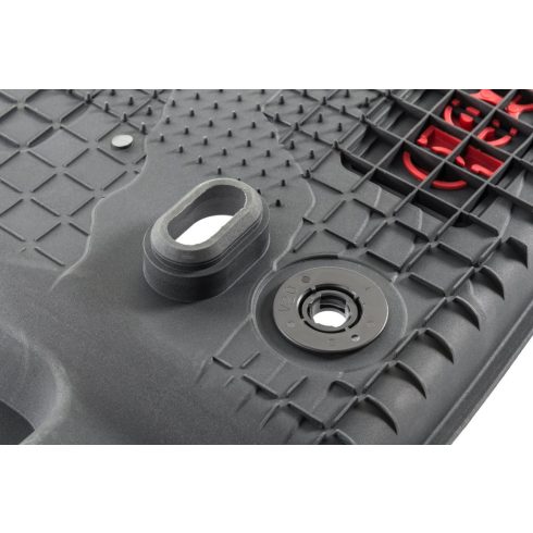 Lábtörlő  szett  első és hátsó Jeep Wrangler JL 4-Ajtó 18- Mopar 82215203AC 