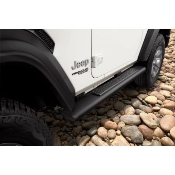   Oldalvédelem  fekete Jeep Wrangler JL 2-Ajtó 2018-Mopar 82215328 