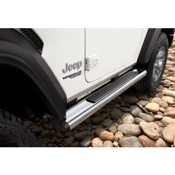   Oldalvédelem Chrome Jeep Wrangler JL 2-Ajtó 2018- Mopar 82215330 