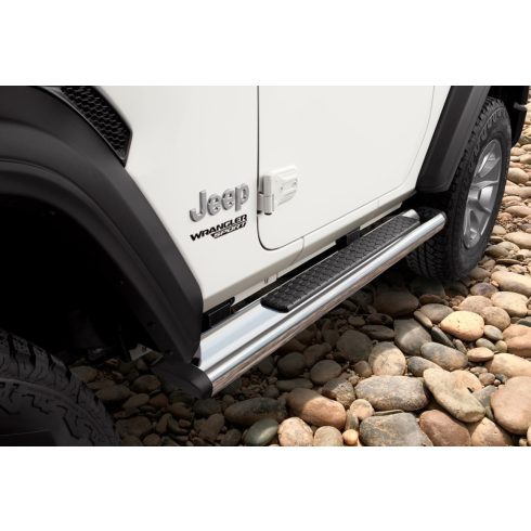 Oldalvédelem Chrome Jeep Wrangler JL 2-Ajtó 2018- Mopar 82215330 