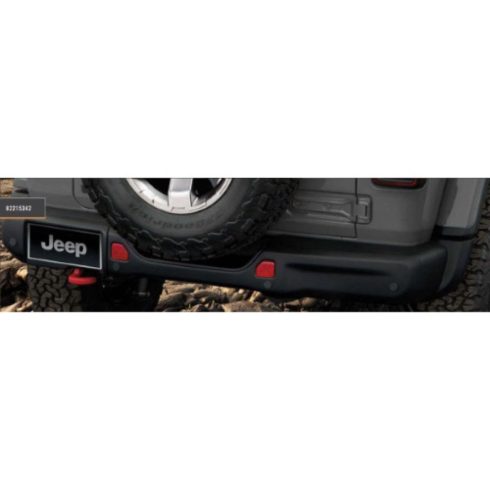 Hátsó lökhárító Performance Jeep Wrangler JL 18- Rubicon Mopar 82215342 