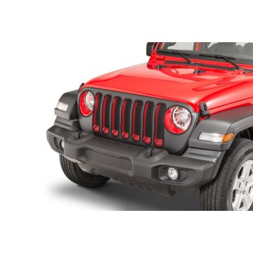   Hűtőrács fedő fekete Jeep Wrangler JL 18- Mopar 82215365 