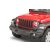 Hűtőrács fedő fekete Jeep Wrangler JL 18- Mopar 82215365 
