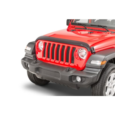 Szélvédő védelem fekete Jeep Wrangler JL 18- Mopar 82215367 