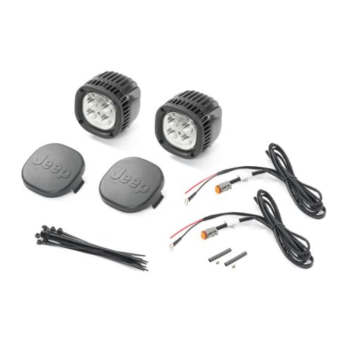 LED Offroad fényszórók 5" szett Jeep Wrangler JL 18- Mopar 82215385 5" 