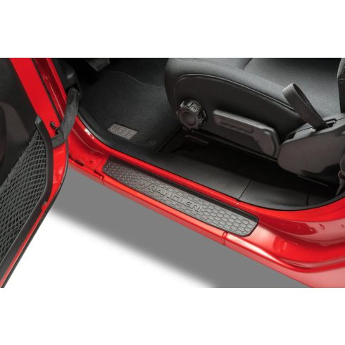 Küszöb védő fekete Jeep Wrangler JL 4-Ajtó 18- Mopar 82215394 