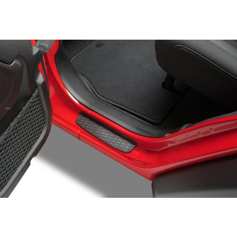 Küszöb védő fekete Jeep Wrangler JL 4-Ajtó 18- Mopar 82215394 