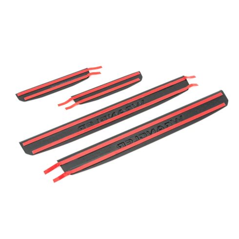 Küszöb védő fekete Jeep Wrangler JL 4-Ajtó 18- Mopar 82215394 