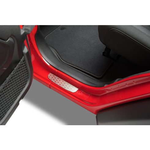 Küszöb védő fekete Jeep Wrangler JL 4-Ajtó 18- Mopar 82215396AB 
