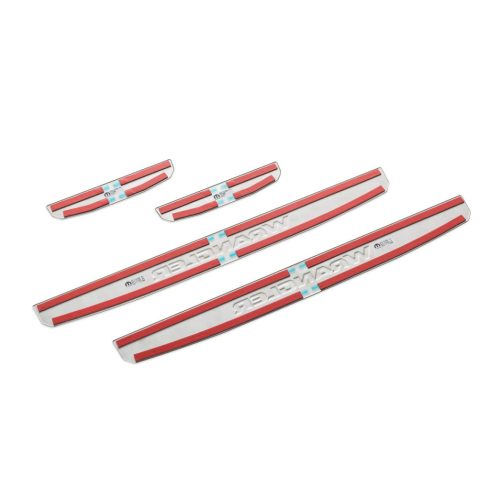 Küszöb védő fekete Jeep Wrangler JL 4-Ajtó 18- Mopar 82215396AB 