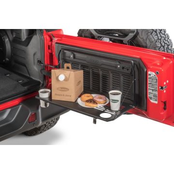   Ajtó tároló asztal fekete Jeep Wrangler JL 18- Mopar 82215416AB 