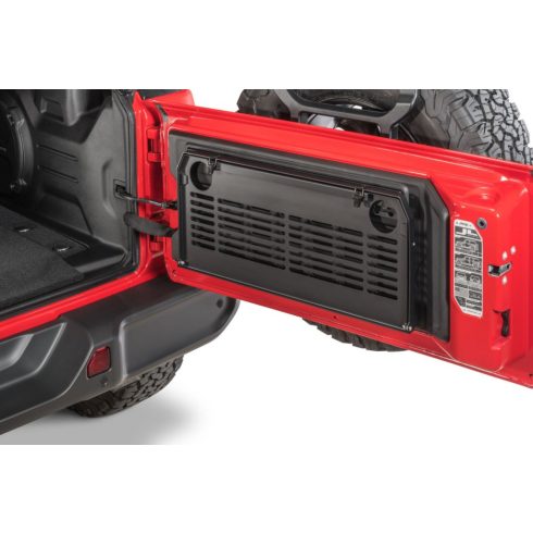 Ajtó tároló asztal fekete Jeep Wrangler JL 18- Mopar 82215416AB 