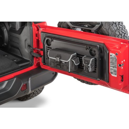 Ajtó tároló asztal fekete Jeep Wrangler JL 18- Mopar 82215416AB 
